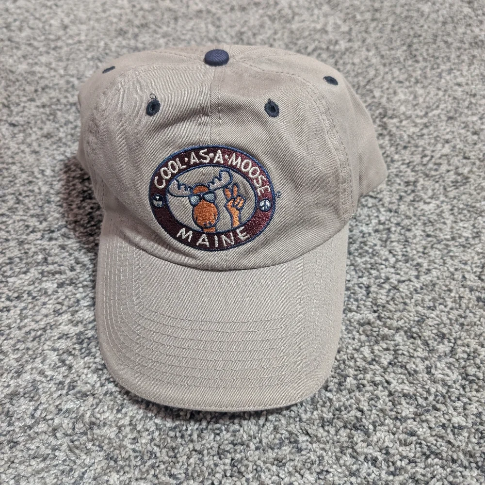 Maine Moose Hat